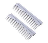 Beaupretty 2pezzi Pettini Ricambio Per Forbici Parrucchiere Attacco Magnetico Strumenti Per Taglio Adatti Per Domestico e Salone Materiali Robusti Per Affidabile
