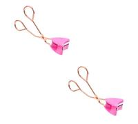 Beaupretty 2pezzi Piegaciglia Magnetico Professionale Con Clip Per Extension Ciglia Kit Di Strumenti Per Makeup Portatile e Facile Da Usare Per Uso Quotidiano e Viaggi
