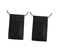 Beaupretty 2pezzi Portaforbici Da Parrucchiere in Pu Resistente Marsupio Da Cintura Slot Dedicati Borsa Tracolla Per Attrezzi Parrucchiere Per Professionisti e Studenti