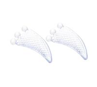 Beaupretty 2pezzi Raschietto Massaggiante Per e Strumento Raschiante Per Massaggio Facciale Migliorare i Contorni Del e Aumentare Flusso Sanguigno Per Spa Domestica