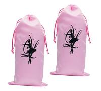 Beaupretty 2Pezzi Scarpe Pochette Pratica per Design Portatile e Riutilizzabile Perfetta per Scarpe Ballerina e Accessori