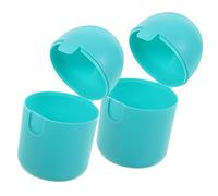 Beaupretty 2pezzi Scatola Sterilizzatrice Per Femminili Vaporizzata Per Coppette Mestruali Strumento Di Pulizia Custodia Organizer Per Oggetti Personali e Pratica
