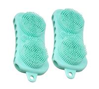 Beaupretty 2pezzi Spazzola da Bagno in Tpe per Ragazzo Ragazza Ragazza Scrub per Doccia Corda Anti-caduta Strumento per Doccia Assorbente Pulente