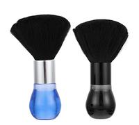 Beaupretty 2pezzi Spazzola Per Pulizia Dei Capelli Rotti Per Parrucchiere e Barbiere Impugnatura Comoda e Testina Liscia Per Rimuovere Efficacemente i Capelli Spezzati Dopo Taglio