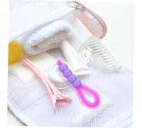 Beaupretty 2pezzi Spazzola Per Pulizia Setole Morbide Strumenti Compatti Per Pulizia Quotidiana Adatti Per Donne e Famiglie Per Facile Conservazione e Utilizzo