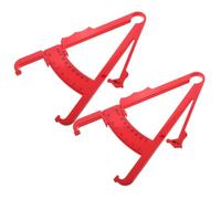 Beaupretty 2pezzi Strumenti per Misurazione del Grasso Corporeo in Plastica per Misurare le Pieghe Cutanee Dispositivo per Monitoraggio della Composizione Corporea per Uomini e Donne