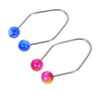 Beaupretty 2pezzi Strumento Per Allenare Le Fossette Facciali Inossidabile Dispositivo Per Scolpire Le Guance e Allenare Sorriso Trainer Per Della Mascella