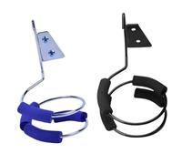 Beaupretty 2pezzi Supporti Asciugacapelli Da Parete in Resistente Porta Phon e Organizer Da Bagno Per Saloni Casa e Parrucchieri Supporto Per Asciugacapelli e Accessori Styling