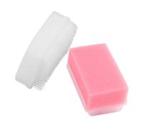 Beaupretty 2pezzi Wilbarger Sensory Brush Per Ragazza Ragazza Spazzola Per Sensoriale Bianco e Rosa Morbida e Confortevole Per La Sensibilità Della e Relax Dei Piccoli