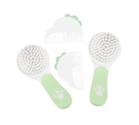Beaupretty 2set e Pettine Per Kit Per Culla Cap Setole Naturali Per Nuove Mamme e Papà