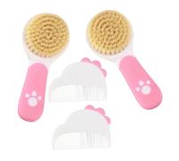 Beaupretty 2Set Kit per La Del Capelluto Sensibile per La Toelettatura Quotidiana e La Della per Liste