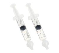 Beaupretty 2set Per Nasale Per Irrigatore Nasale e Facile Usare Capacità Per Rimuovere Congestione e Secrezioni Naso Dei