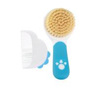 Beaupretty 2set Spazzole Morbide Per Ragazzo Ragazza Ragazza e Ragazzo Piccoli Spazzola Per Crosta Lattea e Pettine Setole Delicate Per Cura Dei Capelli Per Registro Nascita