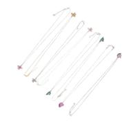 Beaupretty 2sets Collana Per Amiche Pendenti Abbinati in Design Puzzle Adatta Per e Ragazze Accessorio Quotidiano Senza Sbiadire