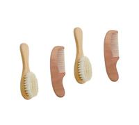 Beaupretty 2sets Spazzola Per Bagno e Pettine Per Ragazza Ragazza Accessori Per Lavaggio Dei Massaggia Capelluto e Pulisce Del