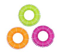 Beaupretty 3 da Gonfiabili Design per Piscine e Feste Estive Materiale Resistente e Antifughe Colori Vivaci