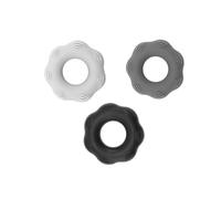 Beaupretty 3 Pezzi 30 40 50 trainer per in silicone anello fitness massage pinza per massaggio manuale esercizi con la palla da massaggio alle anello di presa della mano in silicone