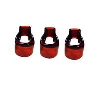 Beaupretty 3 pezzi Bocchino per Flauto Aiuto al Soffio Accessorio Compatto e Portatilper Flauto Bocchini Musicali Professionali per Principianti Superficie Levigata e Sicura Facile da