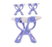 Beaupretty 3 pezzi Clip Modellante per Naso in Resistente Design Confortevole e Portatile per Donne Strumento Pratico per Sollevamento e Scolpire Ponte Nasale Quotidiano