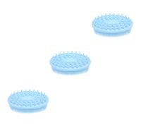 Beaupretty 3 Pezzi Design Ergonomico Spazzola Per Doccia Spazzola Per Il Corpo in Silicone Per Il Bagno Del Bambino Pelle Delicata