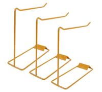 Beaupretty 3 Pezzi Espositore per Campioni Smalti Unghie Supporto per Schede Colore Nail Art Stand per e Accademie