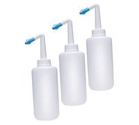 Beaupretty 3 Pezzi Irrigazione Naso Pulitore Nasale per Adulto e Design Compatto e Facile Usare Congestione e Pulisce Cavità Nasali