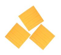 Beaupretty 3 Pezzi Piastrelle Pavimento PVC Tattile Antiscivolo per Percorsi Ciechi Mattoni Pavimentazione Tattile per Marciapiedi e Passaggi Facili Installare Resistente all Usura per