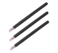 Beaupretty 3 pezzi Punte per Trapano Unghie in Quarzo Strumenti Manicure per Rimozione Cuticole e Levigatura Teste Lucidanti per Unghie con Impugnatura Ergonomica per Levigare e Lucidare