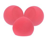 Beaupretty 3 Pezzi Spugna Per Trucco a Forma Di Goccia Spugnetta Cosmetica Per Fondotinta Strumento Per Trucco Professionale Utilizzabile Asciutto e Bagnato Per Applicare Fondotinta, Blush e
