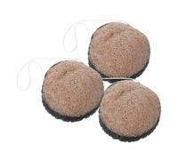 Beaupretty 3 Pezzi Spugne Esfolianti Doppia Faccia con per Pulizia Profonda Pori Rimuovi e Detergente Riutilizzabili e Donna