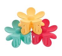 Beaupretty 3 Pz Accessori Per Fermagli Per a Fiore Per Donna Artiglio Per Di Fiori Clip a Ganascia Per Fermagli Per Ad Artiglio Per Le Donne Resina