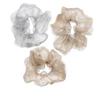 Beaupretty 3 Pz Anello per scrunchie hair clip accessori ragazza Intrecciatura accessori per chignon cravatta per da donna cravatta con elastici per Maglia
