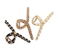 Beaupretty 3 Pz Clip ad artiglio in metallo retrò buono Chiusure affrettato Presa perni barrette hair clip adornare fermagli per da ragazza fermagli per acconciatura ferro da stiro