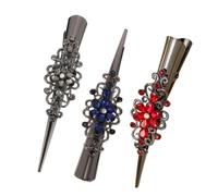 Beaupretty 3 Pz Clip Di Corno Per Ricci Molletta Fermagli Per Divertenti Fermagli Per in Alligatore Ottimi Prodotti Per Con Clip Coda Di Cavallo Anatra Lega