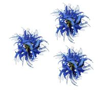 Beaupretty 3 Pz clip di squalo fiore clip per artigli di fiori Fermagli per a farfalla Fermaglio per acconciature molletta pinze per mascelle per fermaglio per fiore