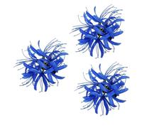 Beaupretty 3 Pz Clip Di Squalo Fiore Clip Per Artigli Di Fiori Pinze Per Mascella Fermaglio Per Fermaglio Per Kanzashi Molletta Fermaglio Per Fiore Tessuto
