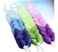 Beaupretty 3 Pz Doccia Portatile in Luffa Pouf Pouf Cuscino Sedile Pouf in Rete Palmare Spugna Per Doccia Pouf Luffa Pouf Da Bagno Pouf Per Il Corpo Cuscino Del Sedile Doppia Faccia