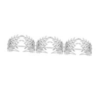 Beaupretty 3 Pz fascia a foglia barrette forcine hair clip accessori per da sposa da sposa accessori per da sposa per le donne fermaglio per fascia per foglie lega