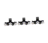 Beaupretty 3 Pz Fermaglio per fiori in forcina dallo stile semplice copricapo rosa forcina da festa mostra il tornante moda barrette forcine arredamento clip creativa molletta