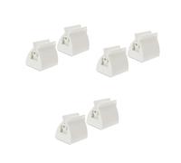 Beaupretty 3 Pz Kit Spremi Dentifricio Avvolgitubo Di Dentifricio Ruotare Il Distributore Di Dentifricio Spremi Dentifricio Rotante Dispenser Di Dentifricio Per Bambini Spremitubi Bianca