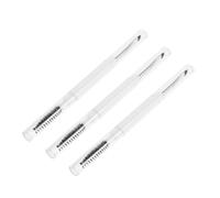 Beaupretty 3 Pz Pennello Da Trucco Portatile Porta Accessori Mascara Laminato Fascia Per Mascara Di Riserva Accessori Per Acconciatura Fascia Per Lacca Per Bianca Metallo