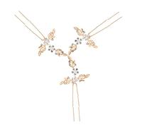 Beaupretty 3 Pz pettine bigodino districante setola prodotti coda parà barrette hair clip hairpin Accessori per donne hair jewelry accessori per per donna decorazioni per lega