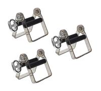 Beaupretty 3 Pz Spremi Dentifricio Spremiagrumi Da Salone Dispenser a Per Dentifricio Spremi Creme Coloranti Spremiagrumi Per Parrucchieri Clip in Pasta Di Pigmenti L'animale Domestico