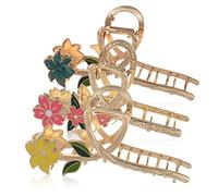 Beaupretty 3 Pz Updo Squalo Clip hairdo hair clip copricapo di fiori clip ad artiglio per ricci molletta fermagli per da donna clip per la decorazione dei lega
