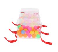 Beaupretty 3 Set Gioco Palle Scuotenti Divertente per Feste Adulti Attività di Gruppo Interattive per Compleanni Matrimoni Indoor e Outdoor Accessori Portatili con Palline Pong