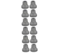 Beaupretty 3 set Per Punte Per Bastoni Per Anziani Accessori Per I Piedi Punte Per Bastoni Resistenti Punte Antiscivolo 4 pezzi*3