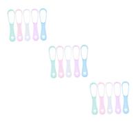 Beaupretty 3 set Raschietto Per La Pulizia Della Lingua Raschietto Orale Per Adulti Raschietto Da Viaggio Per L'Alito Raschietto Per Puliscilingua Per Uomini 10 pezzi*3