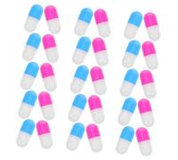 Beaupretty 30 Kit Capsule per Modelli Capsule Simulazione Sicura Ruolo Dottore per Sviluppo Abilità e Colori Rosa e Blu per Bambine