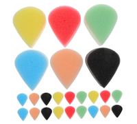 Beaupretty 30 Pezzi Spugne per Viso a Forma di Goccia, Riutilizzabili e Facili da Impugnare, per Pittura Facciale Bambini e Lezioni Creative in Casa