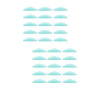 Beaupretty 30paia Silicone Eyelash Lift Pads Reusable Perming Tools for Curling and Lifting Safe for Skin Lash Treatments